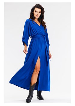 Awama Sukienka w kolorze niebieskim ze sklepu Limango Polska w kategorii Sukienki - zdjęcie 188201387
