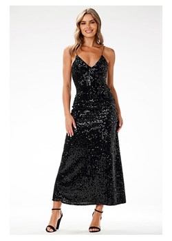 Awama Sukienka w kolorze czarnym ze sklepu Limango Polska w kategorii Sukienki - zdjęcie 188201447