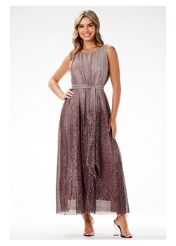 Awama Sukienka w kolorze brązowym ze sklepu Limango Polska w kategorii Sukienki - zdjęcie 188201478