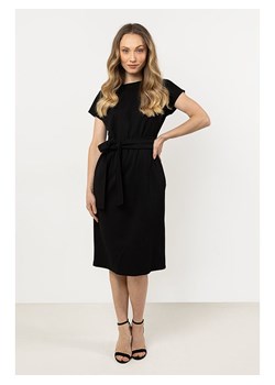 Awama Sukienka w kolorze czarnym ze sklepu Limango Polska w kategorii Sukienki - zdjęcie 188201488