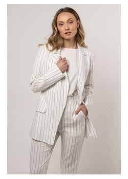 Awama Blezer w kolorze kremowym ze sklepu Limango Polska w kategorii Marynarki damskie - zdjęcie 188201588