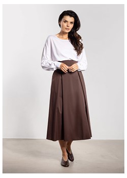 Awama Spódnica w kolorze brązowym ze sklepu Limango Polska w kategorii Spódnice - zdjęcie 188201676