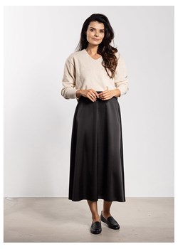 Awama Spódnica w kolorze czarnym ze sklepu Limango Polska w kategorii Spódnice - zdjęcie 188201689