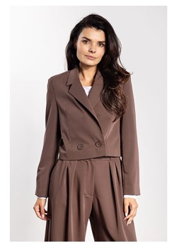Awama Blezer w kolorze brązowym ze sklepu Limango Polska w kategorii Marynarki damskie - zdjęcie 188201707