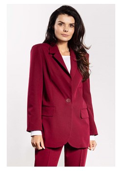 Awama Blezer w kolorze czerwonym ze sklepu Limango Polska w kategorii Marynarki damskie - zdjęcie 188201738