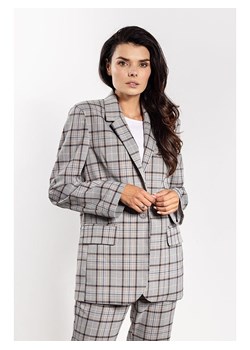 Awama Blezer w kolorze szarym ze sklepu Limango Polska w kategorii Marynarki damskie - zdjęcie 188201757