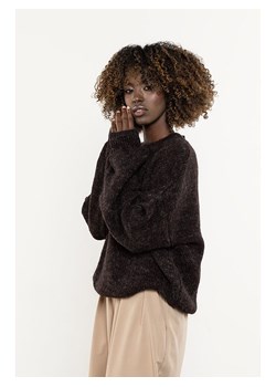 Awama Sweter w kolorze brązowym ze sklepu Limango Polska w kategorii Swetry damskie - zdjęcie 188201849