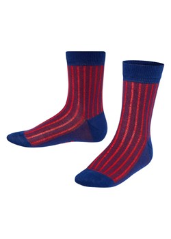 Falke Skarpety w kolorze granatowo-czerwonym ze sklepu Limango Polska w kategorii Skarpetki dziecięce - zdjęcie 188202089