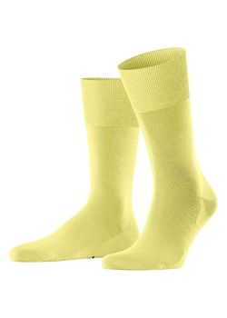 Falke Skarpety funkcyjne "ClimaWool" w kolorze żółtym ze sklepu Limango Polska w kategorii Skarpetki męskie - zdjęcie 188202126