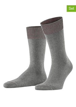ESPRIT Skarpety (2 pary) "Sporty" w kolorze szarym ze sklepu Limango Polska w kategorii Skarpetki męskie - zdjęcie 188202348