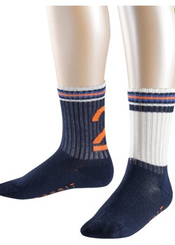 ESPRIT Skarpety (2 pary) "Sporty" w kolorze biało-granatowym ze sklepu Limango Polska w kategorii Skarpetki dziecięce - zdjęcie 188202388