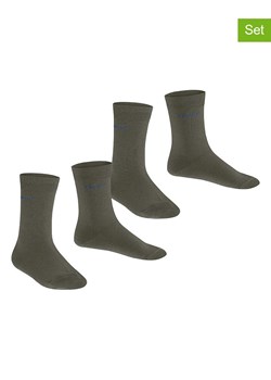 ESPRIT Skarpety (2 pary) "Foot" w kolorze khaki ze sklepu Limango Polska w kategorii Skarpetki dziecięce - zdjęcie 188202475