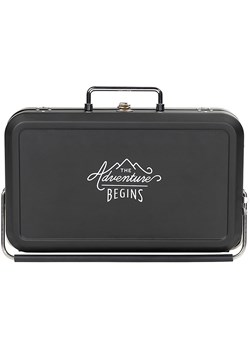 Gentlemen's Hardware Grill kempingowy w kolorze czarnym - 31 x 20,5 cm ze sklepu Limango Polska w kategorii Pozostałe wyposażenie ogrodowe - zdjęcie 188202535