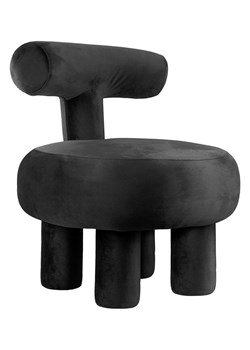 Leitmotiv Hocker "Abrazo" w kolorze czarnym - wys. 67 x Ø 58 cm ze sklepu Limango Polska w kategorii Pufy i siedziska - zdjęcie 188202809