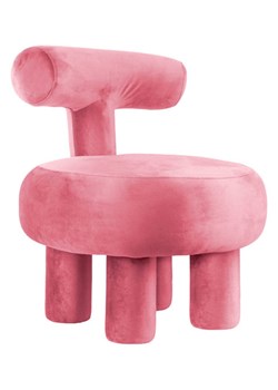 Leitmotiv Hocker "Abrazo" w kolorze jasnoróżowym - wys. 67 x Ø 58 cm ze sklepu Limango Polska w kategorii Pufy i siedziska - zdjęcie 188202819