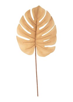 Present Time Sztuczna roślina "Monstera Stem" w kolorze jasnobrązowym - wys. 61 cm ze sklepu Limango Polska w kategorii Doniczki i osłonki - zdjęcie 188202908