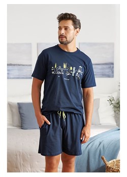 Doctor Nap Piżama w kolorze granatowym ze sklepu Limango Polska w kategorii Piżamy męskie - zdjęcie 188203085