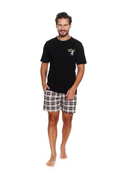 Doctor Nap Piżama w kolorze czarno-beżowym ze sklepu Limango Polska w kategorii Piżamy męskie - zdjęcie 188203088