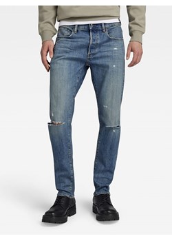G-Star Dżinsy "3301" - Slim fit - w kolorze błękitnym ze sklepu Limango Polska w kategorii Jeansy męskie - zdjęcie 188203236