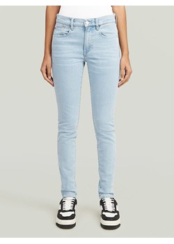 G-Star Dżinsy "Lhana" - Skinny fit - w kolorze błękitnym ze sklepu Limango Polska w kategorii Jeansy damskie - zdjęcie 188203418