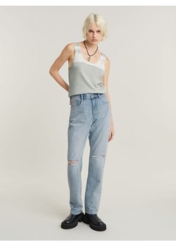 G-Star Dżinsy "Viktoria" - Regular fit - w kolorze błękitnym ze sklepu Limango Polska w kategorii Jeansy damskie - zdjęcie 188203519