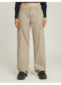 G-Star Bojówki "Judee" w kolorze beżowym ze sklepu Limango Polska w kategorii Spodnie damskie - zdjęcie 188203577