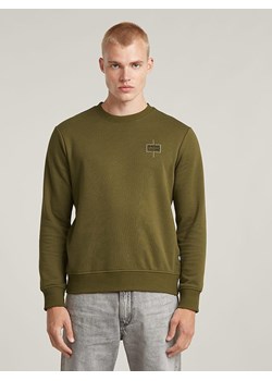 G-Star Bluza w kolorze khaki ze sklepu Limango Polska w kategorii Bluzy męskie - zdjęcie 188203598