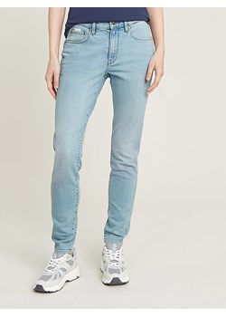 G-Star Dżinsy - Skinny fit - w kolorze błękitnym ze sklepu Limango Polska w kategorii Jeansy damskie - zdjęcie 188203678