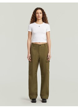 G-Star Bojówki w kolorze khaki ze sklepu Limango Polska w kategorii Spodnie damskie - zdjęcie 188203696