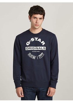 G-Star Bluza w kolorze granatowym ze sklepu Limango Polska w kategorii Bluzy męskie - zdjęcie 188203705