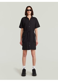 G-Star Sukienka w kolorze czarnym ze sklepu Limango Polska w kategorii Sukienki - zdjęcie 188203739