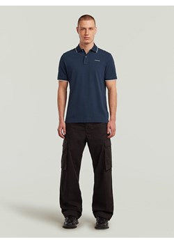 G-Star Koszulka polo w kolorze granatowym ze sklepu Limango Polska w kategorii T-shirty męskie - zdjęcie 188203766