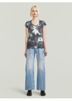 G-Star Koszulka w kolorze antracytowo-białym ze sklepu Limango Polska w kategorii Bluzki damskie - zdjęcie 188203799