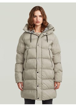 G-Star Kurtka pikowana w kolorze szarobrązowym ze sklepu Limango Polska w kategorii Kurtki damskie - zdjęcie 188203935
