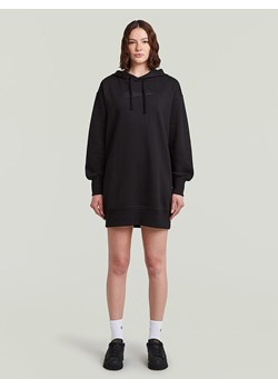 G-Star Sukienka dresowa w kolorze czarnym ze sklepu Limango Polska w kategorii Sukienki - zdjęcie 188203977