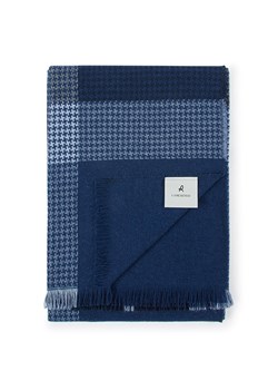 Lanerossi Koc w kolorze granatowym - 190 x 140 cm ze sklepu Limango Polska w kategorii Tekstylia - zdjęcie 188204456