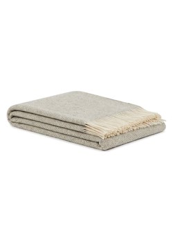 Lanerossi Wełniany koc "Emil" w kolorze szarym - 180 x 130 cm ze sklepu Limango Polska w kategorii Tekstylia - zdjęcie 188204758