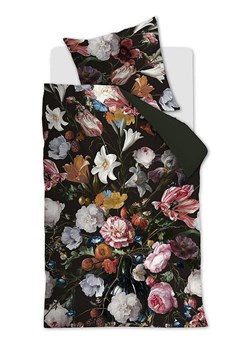 Ambiante Komplet pościeli satynowej "Flowerbomb" w kolorze zielonym ze wzorem ze sklepu Limango Polska w kategorii Pościele - zdjęcie 188205686