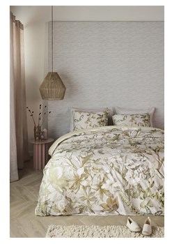 Beddinghouse Komplet pościeli satynowej "Bronte" w kolorze kremowo-zielonym ze sklepu Limango Polska w kategorii Pościele - zdjęcie 188205825