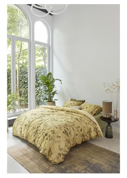 Beddinghouse Komplet pościeli satynowej "Charlotte" w kolorze oliwkowym ze sklepu Limango Polska w kategorii Pościele - zdjęcie 188205837