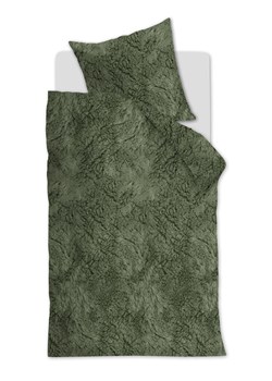 At Home Komplet pościeli renforcé "Feel Warm" w kolorze zielonym ze sklepu Limango Polska w kategorii Pościele - zdjęcie 188206169