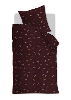 At Home Komplet pościeli renforcé "Living World" w kolorze fioletowym ze sklepu Limango Polska w kategorii Pościele - zdjęcie 188206225