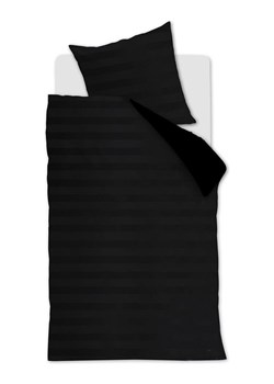 At Home Komplet pościeli aksamitnej "Soft Shine" w kolorze czarnym ze sklepu Limango Polska w kategorii Pościele - zdjęcie 188206269