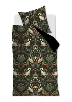 At Home Komplet pościeli "Vibrant" w kolorze czarnym ze wzorem ze sklepu Limango Polska w kategorii Pościele - zdjęcie 188206346