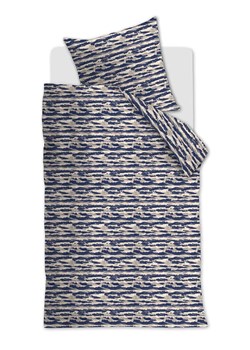 Ambiante Komplet pościeli "Ferson" w kolorze niebiesko-beżowym ze sklepu Limango Polska w kategorii Pościele - zdjęcie 188206398