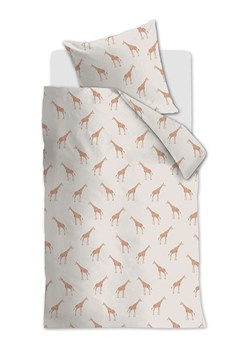 Ambiante Komplet pościeli "Giraffa" w kolorze beżowym ze sklepu Limango Polska w kategorii Pościele - zdjęcie 188206399