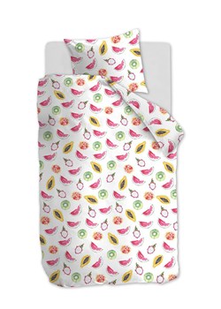 Ambiante Komplet pościeli renforcé "Tutti Frutti" w kolorze białym ze wzorem ze sklepu Limango Polska w kategorii Pościele - zdjęcie 188206447