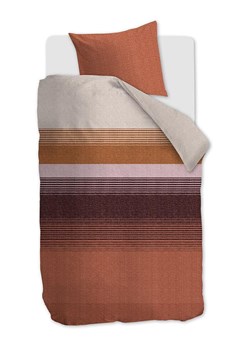 Beddinghouse Komplet pościeli renforcé "Bruno" w kolorze brązowo-pomarańczowym ze sklepu Limango Polska w kategorii Pościele - zdjęcie 188206537
