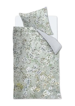 Beddinghouse Komplet pościeli satynowej "Fleurelle" w kolorze turkusowym ze sklepu Limango Polska w kategorii Pościele - zdjęcie 188206736