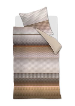 Beddinghouse Komplet pościeli satynowej "Millenial" w kolorze beżowo-jasnobrązowym ze sklepu Limango Polska w kategorii Pościele - zdjęcie 188206987